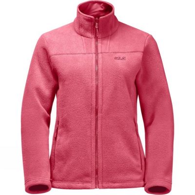 Chaquetas Jack Wolfskin Vertigo Mujer Coral - Chile LUI129764